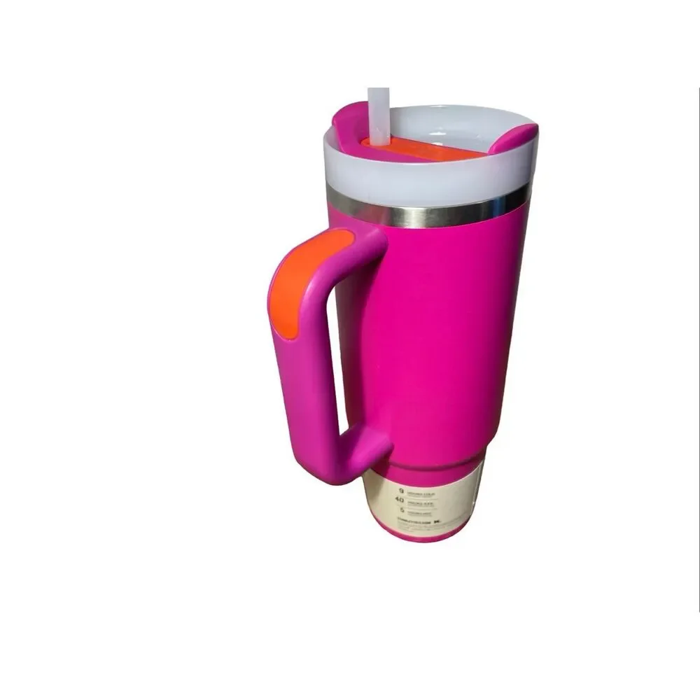 Stanley Flowstate 40oz Tumbler in Vivid Violet NWT - Picture 6 of 9